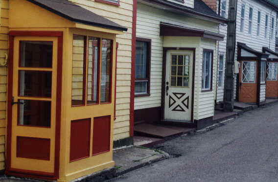 Street in St. Pierre