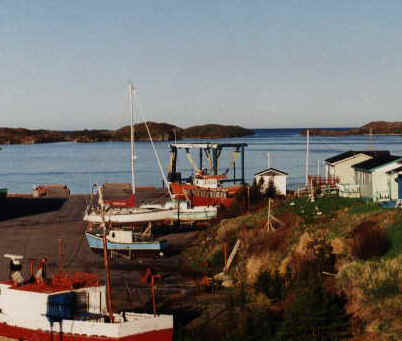Isle aux Morts Harbor
